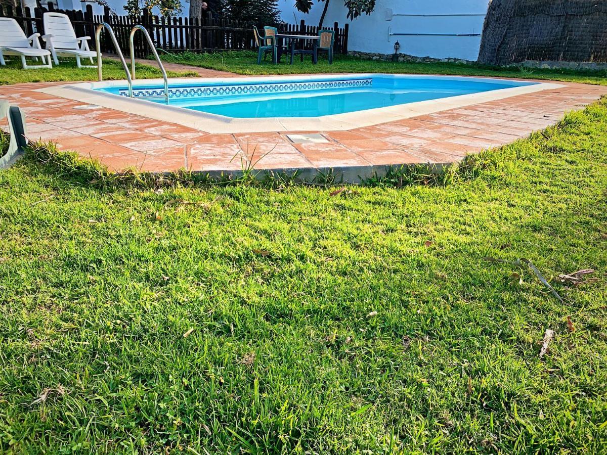Vivelorural Casa Y Piscina En Zahara De La Sierra Villa Exterior photo